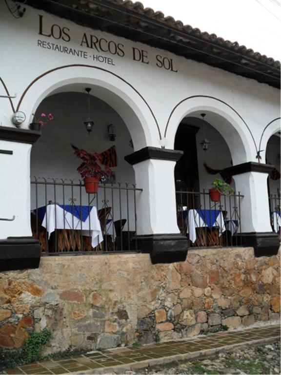 מלון San Sebastián del Oeste Los Arcos De Sol מראה חיצוני תמונה