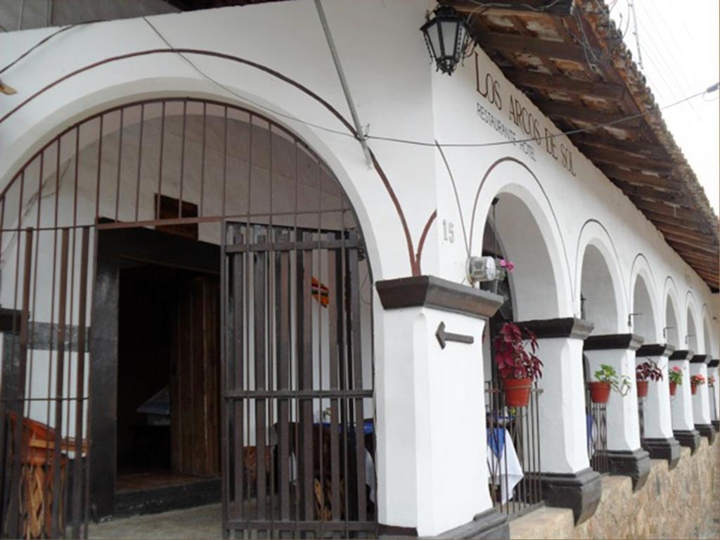מלון San Sebastián del Oeste Los Arcos De Sol מראה חיצוני תמונה